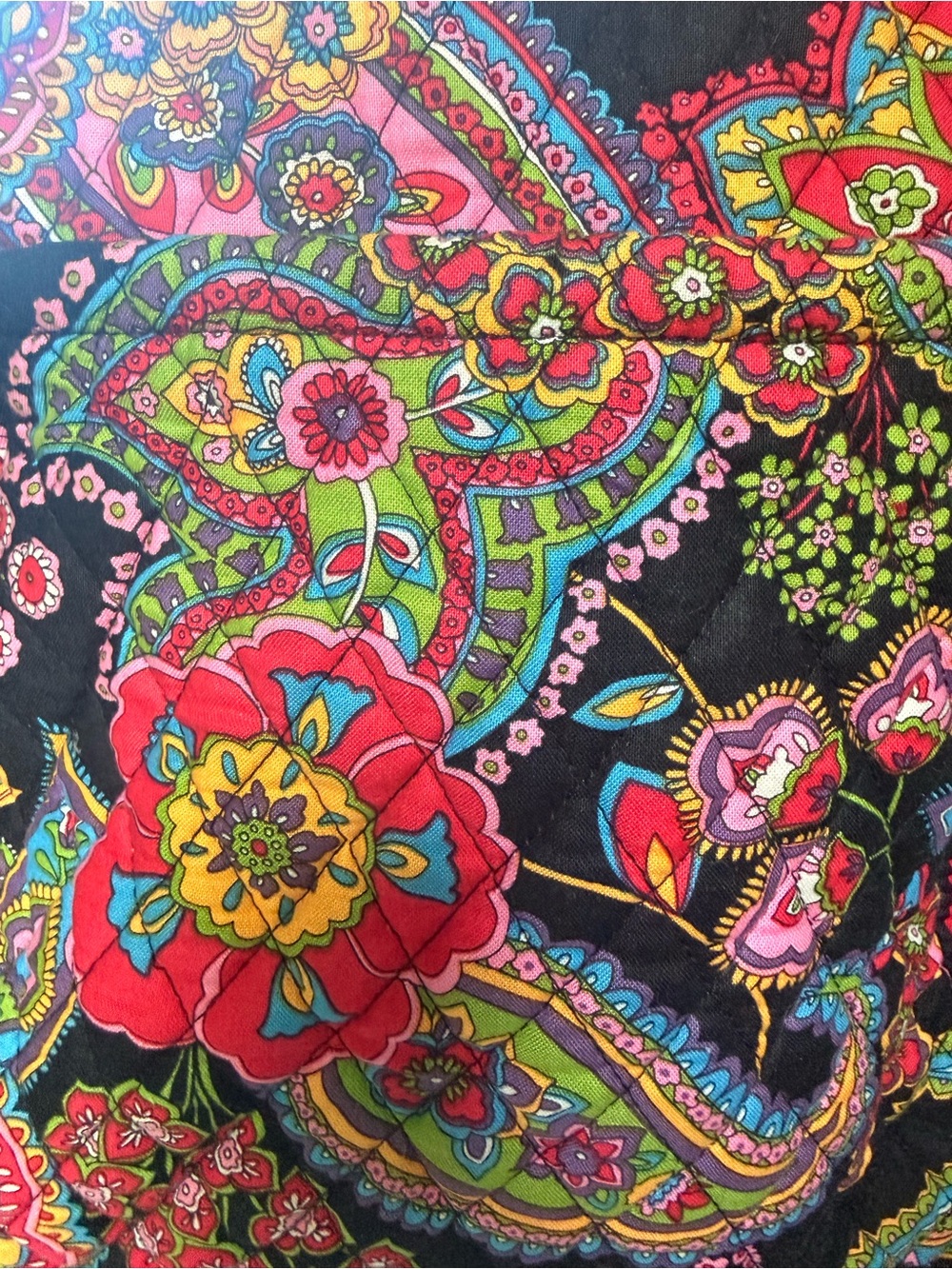 Vera Bradley NWOT Large Travel Duffel - Picture 3 of 5